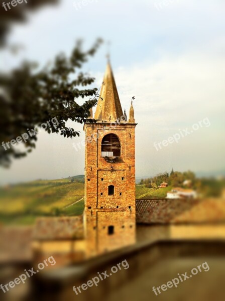 Church Italy Italian Roman Historic