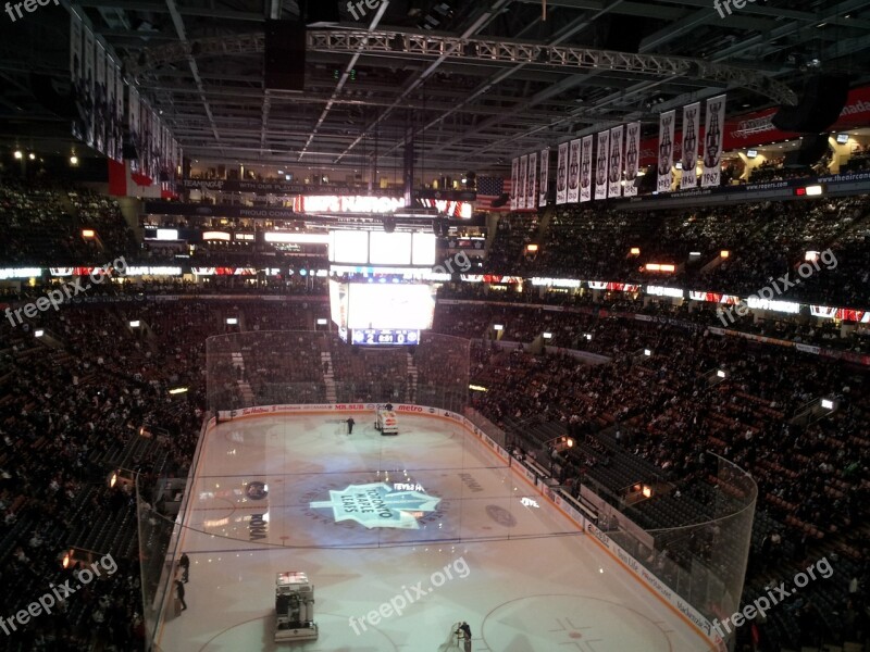 Ice Hockey Toronto Nhl Game Hockey