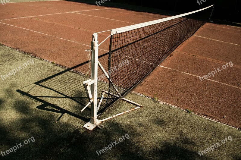 Tennis Tennis Court Set Sport Court