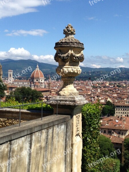 Florence Duomo Monument Tuscany Art