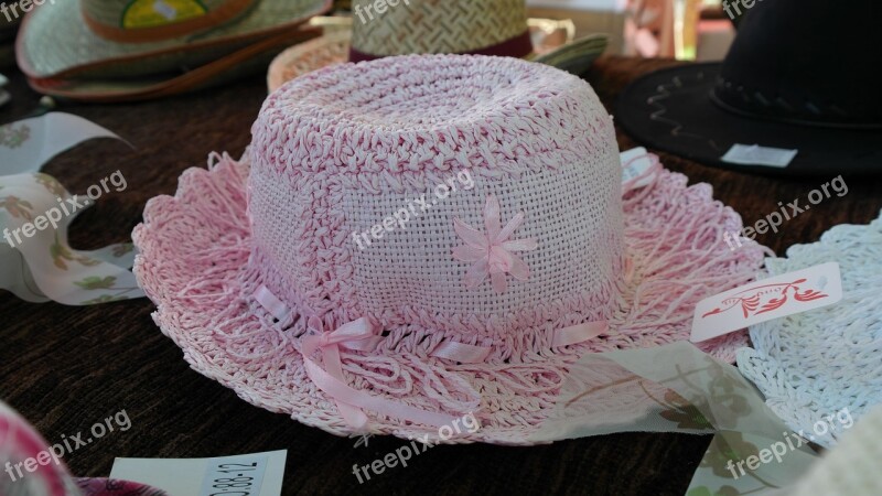 Hats Clothing Women's Hat Straw Hat Headwear