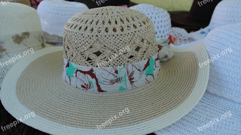 Hats Clothing Women's Hat Straw Hat Headwear