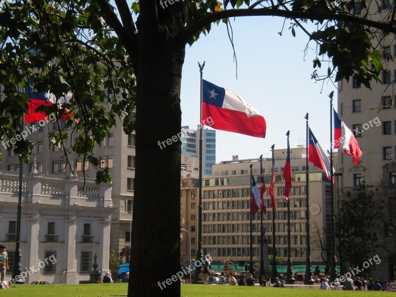 Chile Country Flag Free Photos