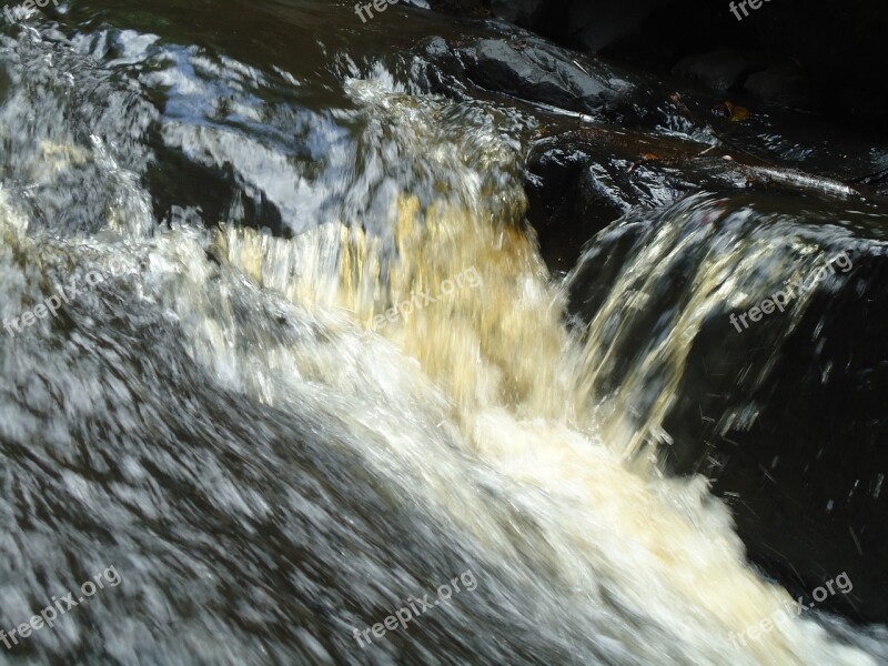 Nature Agua Waterfall Free Photos