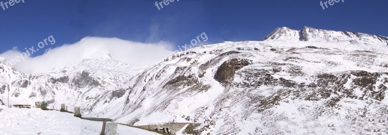 Grossglockner Austria Alps Alpine Road Mountain Road