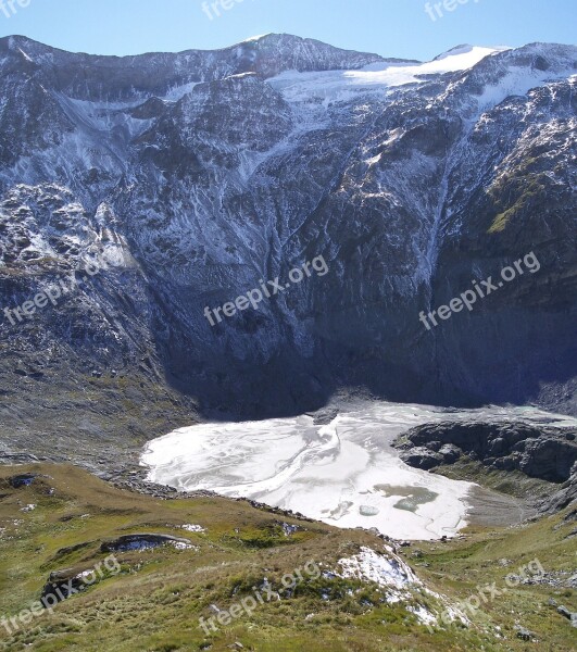 Grossglockner Austria Alps Alpine Road Mountain Road