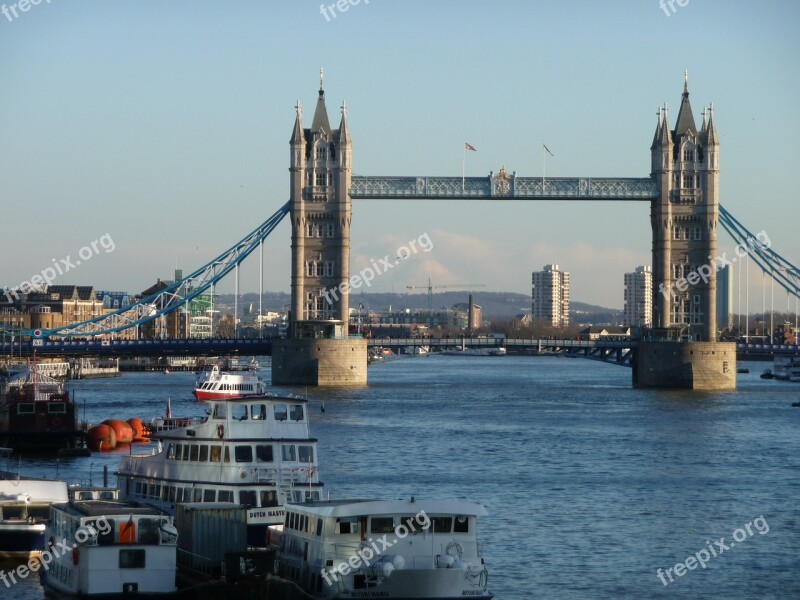 London Tower Bridge Uk Landmark Places Of Interest