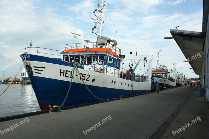 Port Ship Sea Ships Landscape