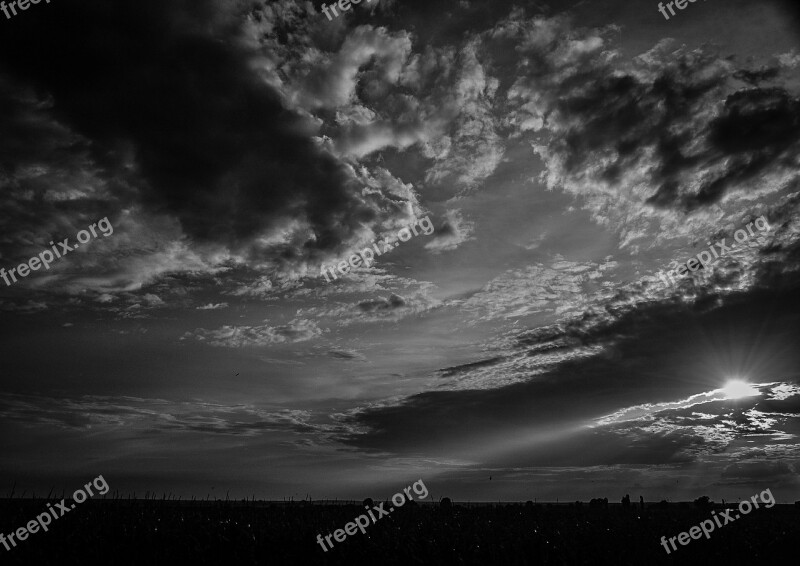 Landscape Clouds Nature Sky Weather