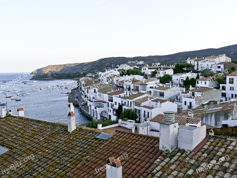 Costa Brava Sea Cadaques Landscape Free Photos