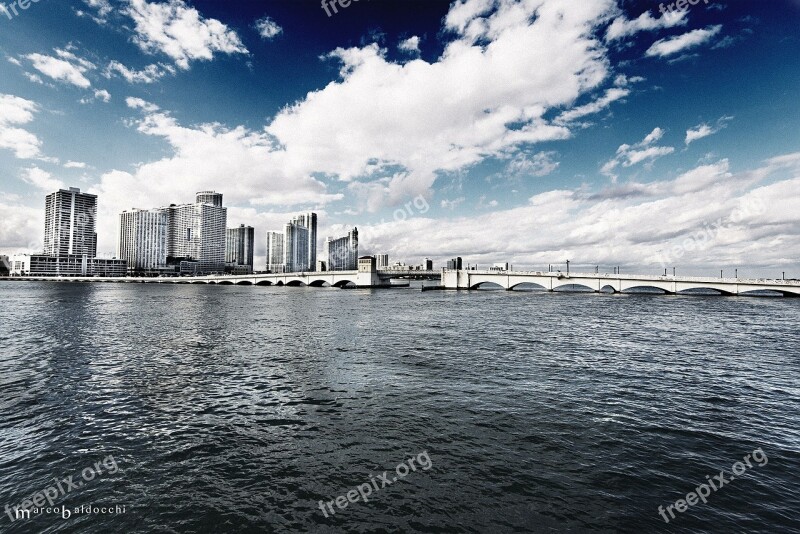 Miami Sea Hdr Free Photos