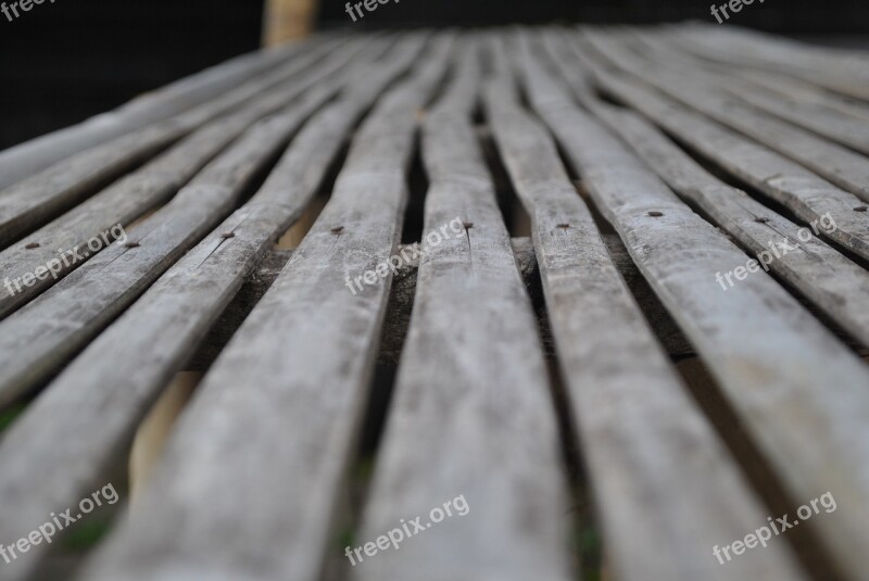 Wood Bench Free Photos