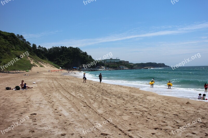 Beach Chinese Jeju Sea Day After Tomorrow