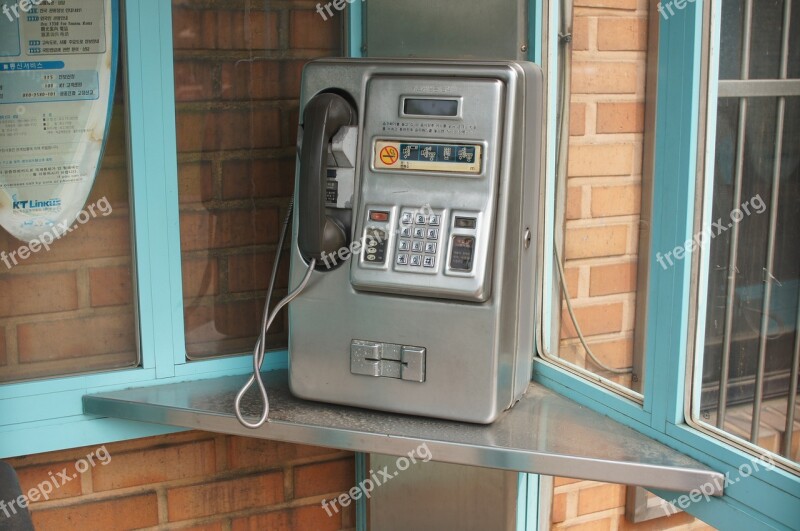 Public Telephones Card Phone Free Photos