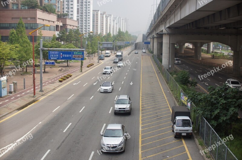 Bucheon Road Same As Above Free Photos