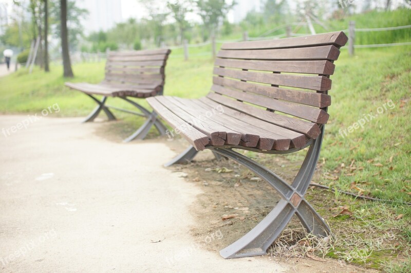 Bench Chair Park Free Photos