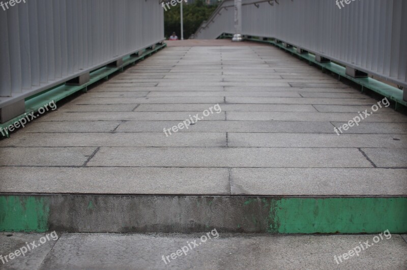 Stairs Viaduct Overpass Free Photos