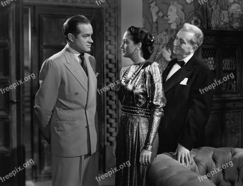 Bob Hope Dorothy Lamour John Hoyt Actors Actress