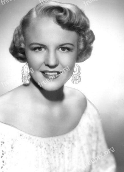 Peggy Lee Singer Songwriter Composer Actress