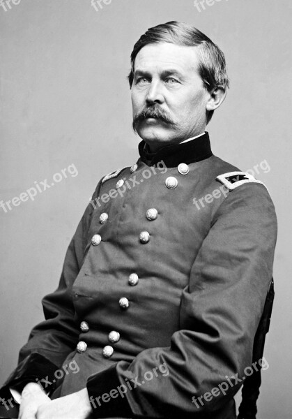 John Buford Jr Civil War Gettysburg First Shots Held High Ground