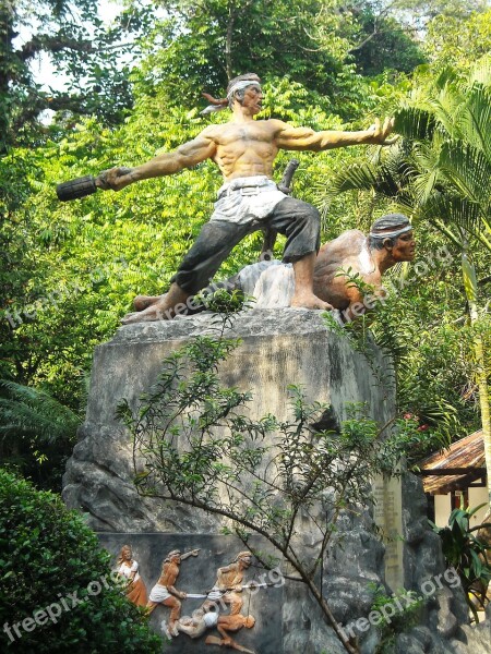 Monument Hero Sumberboto Handsome East Java