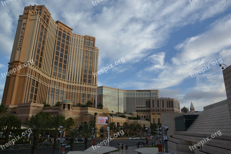 Vegas Sky Clouds Summer Casino