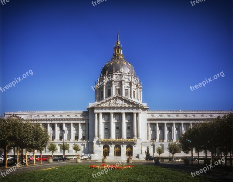 City Hall San Francisco California Government Cities