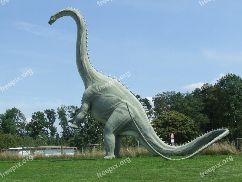 Dinosaur Primeval Giant Figure Free Photos