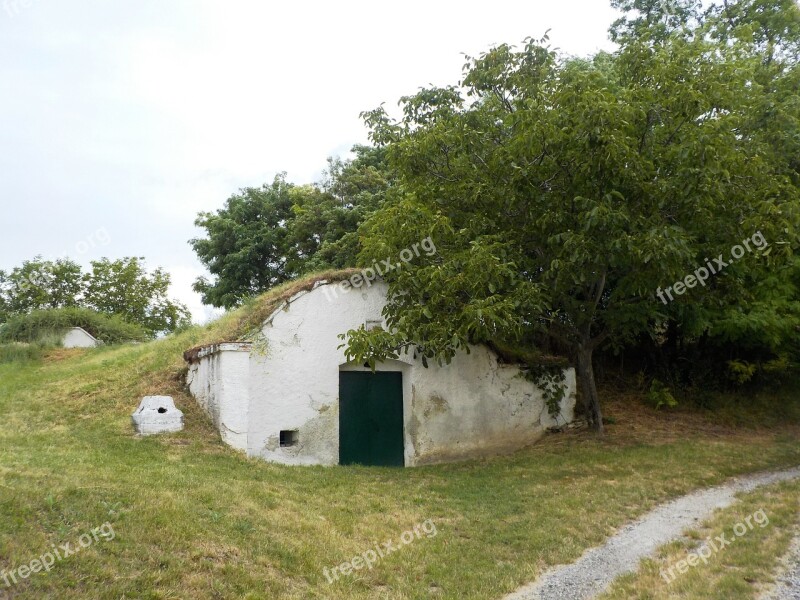 Cellar Kellergasse Lower Austria Inhospitable Abandoned