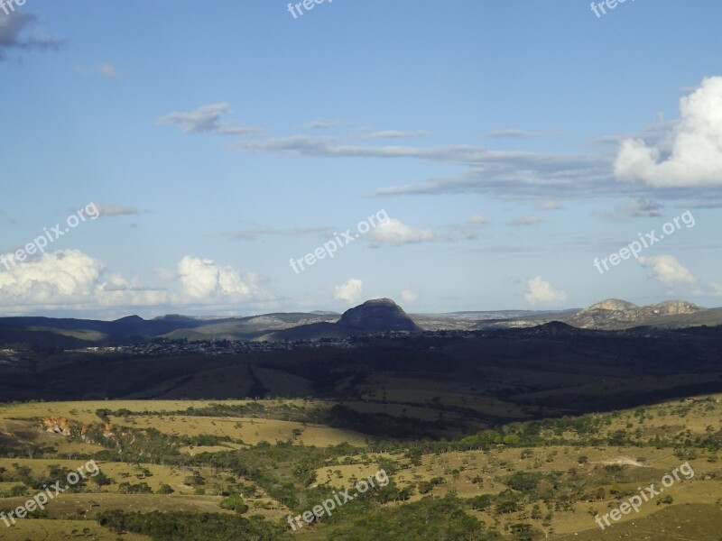 Landscape Minas Sky Gouveia Free Photos