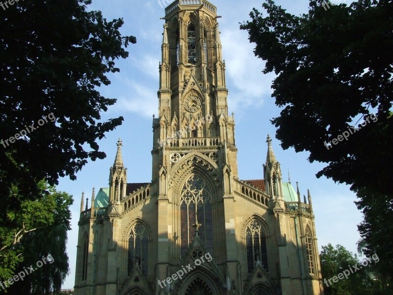 Church Building Architecture Chapel Stuttgart