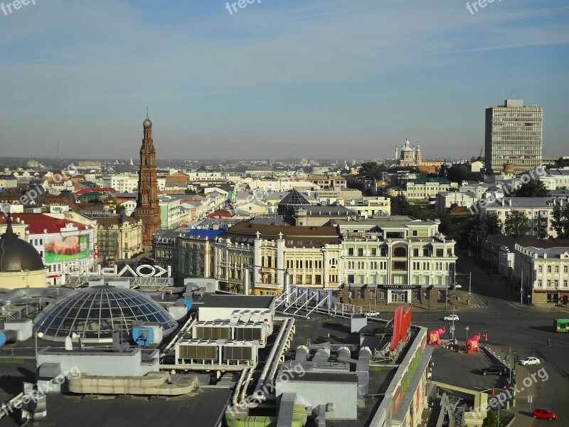 Russia Tatarstan Kazan City Roof