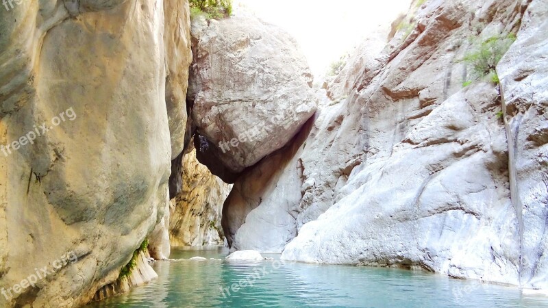 Rock Turkey Canyon Canyon Goynuk Mountain