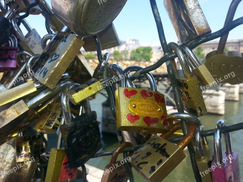 Love Locks Castle Love Castles Liebesbeweis