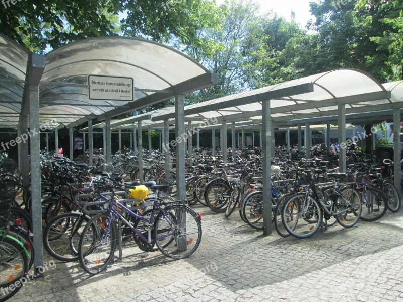 Parking Bikes Transport Free Photos