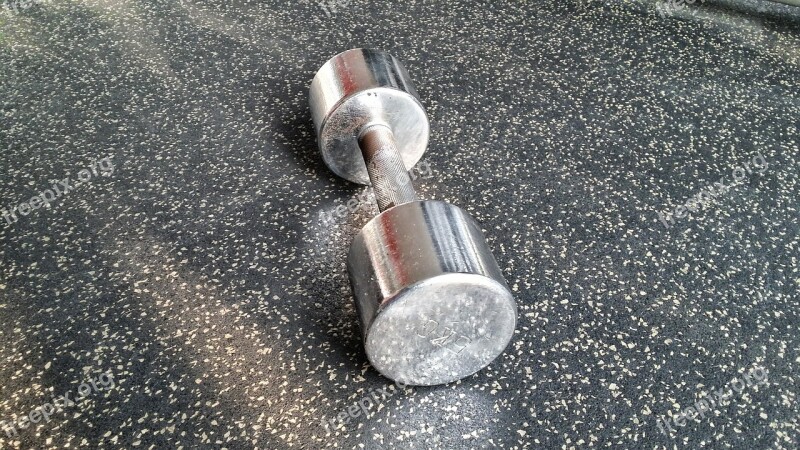 Dumbbell Fitness Training Sport Fit