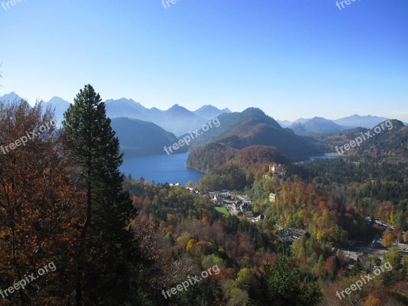 Autumn Füssen Autumn Leaves Free Photos