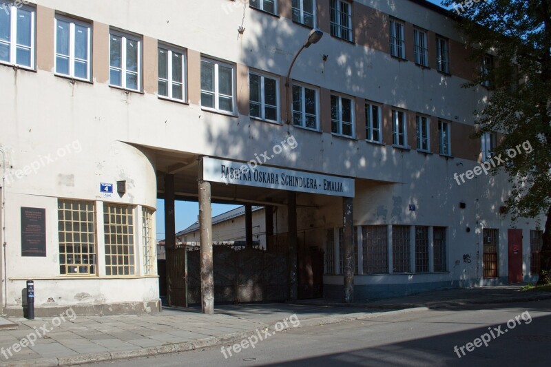 Oskar Schindler Fabrik Factory Lipowa 4 Kraków