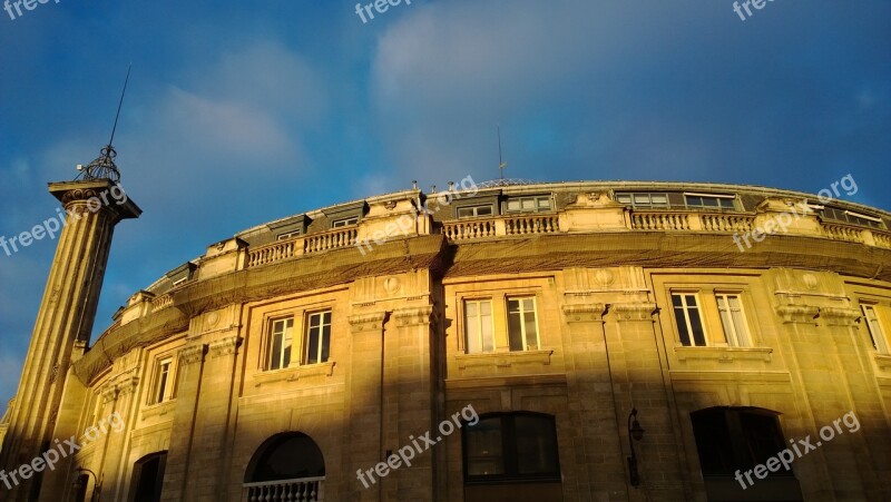 Paris Sky Europe France Landmark