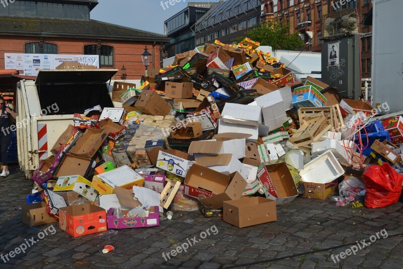 Garbage Environmental Protection Cardboard Pollution Market