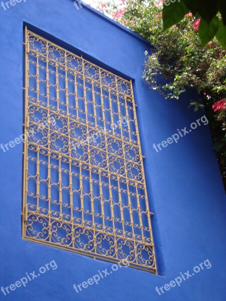 Blue Window Oriental Free Photos