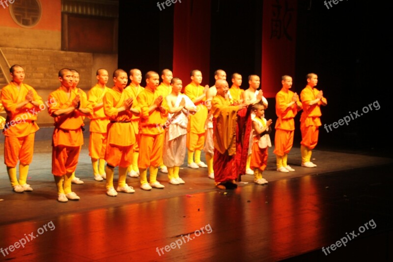 Shaolin Monks Martial Arts Free Photos