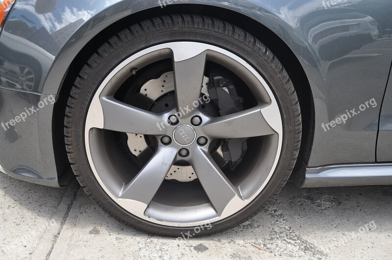 Car Wheels Tyres Vehicle Rubber