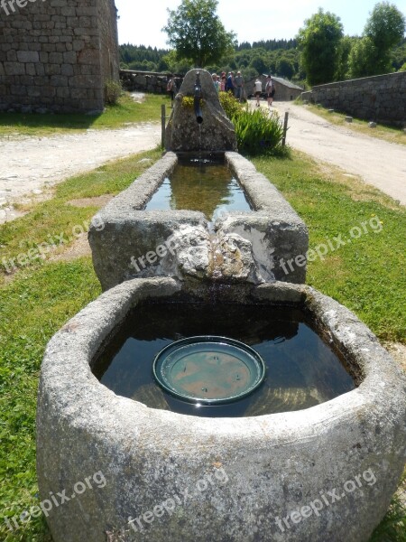 Basin Water Fountain Free Photos