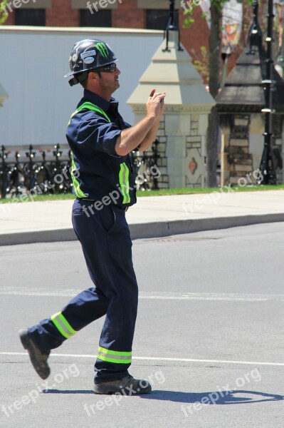 Man Worked Men's Workwear Helmet