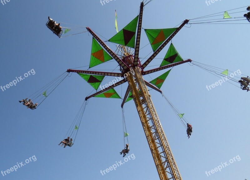 County Fair Barnstable County Fair Cape Cod High Flying Ride Carnival