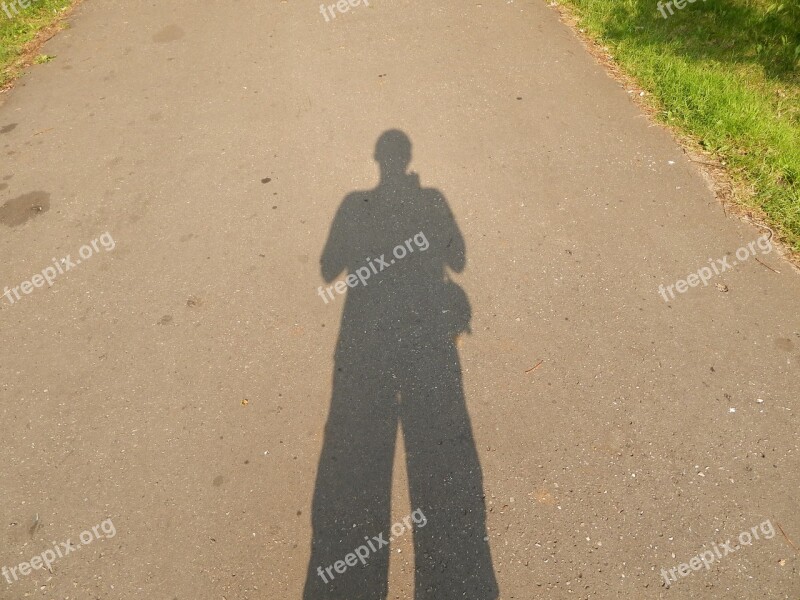 Shadow Character The Silhouette Free Photos