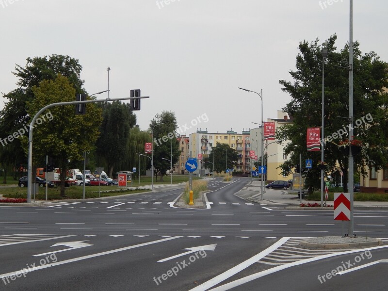 Street The City Centre Poland In Saw Free Photos