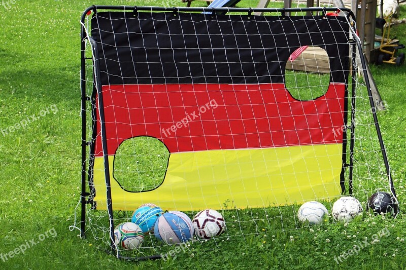 Football Goal Web Balls Ball Goal Net