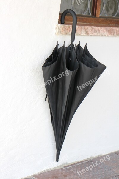 Screen Umbrella Black Free Photos